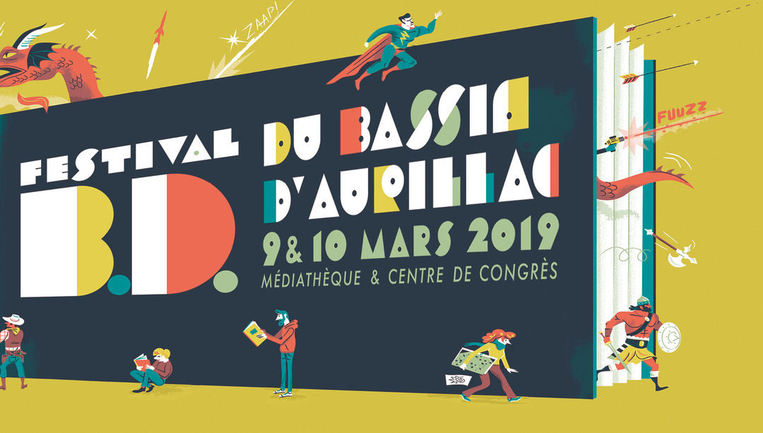 Le Festival BD au Théâtre…