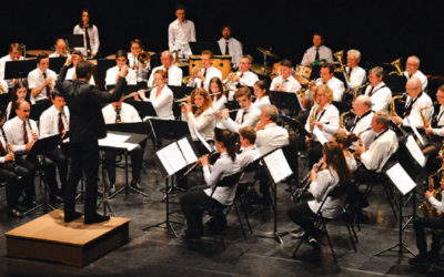 Le Théâtre accueille / L’Harmonie d’Aurillac avec le Concert Ste-Cécile