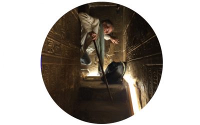 L’enquêteur au pays des pharaons : un «savanturier» modeste