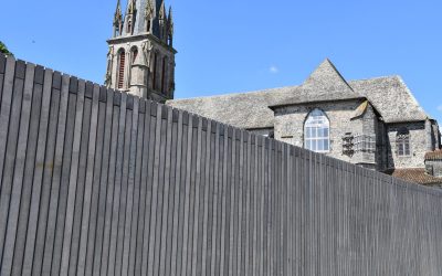 Inauguration du quartier Saint-Géraud