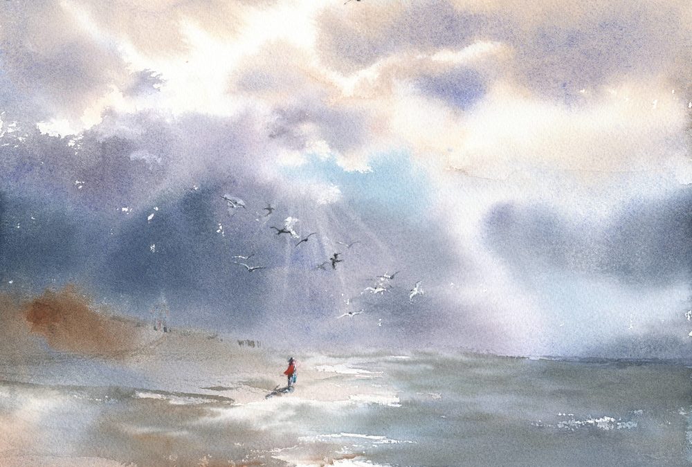 EXPOSITION // « Lumières en aquarelles »