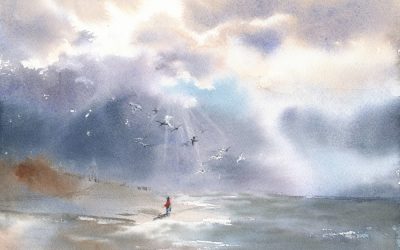 EXPOSITION // « Lumières en aquarelles »