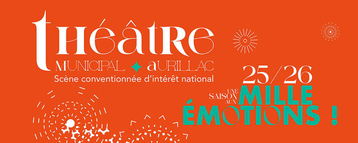 Theatre saison 25-26