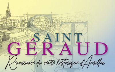 Inauguration du projet « Renaissance du quartier de St Géraud »