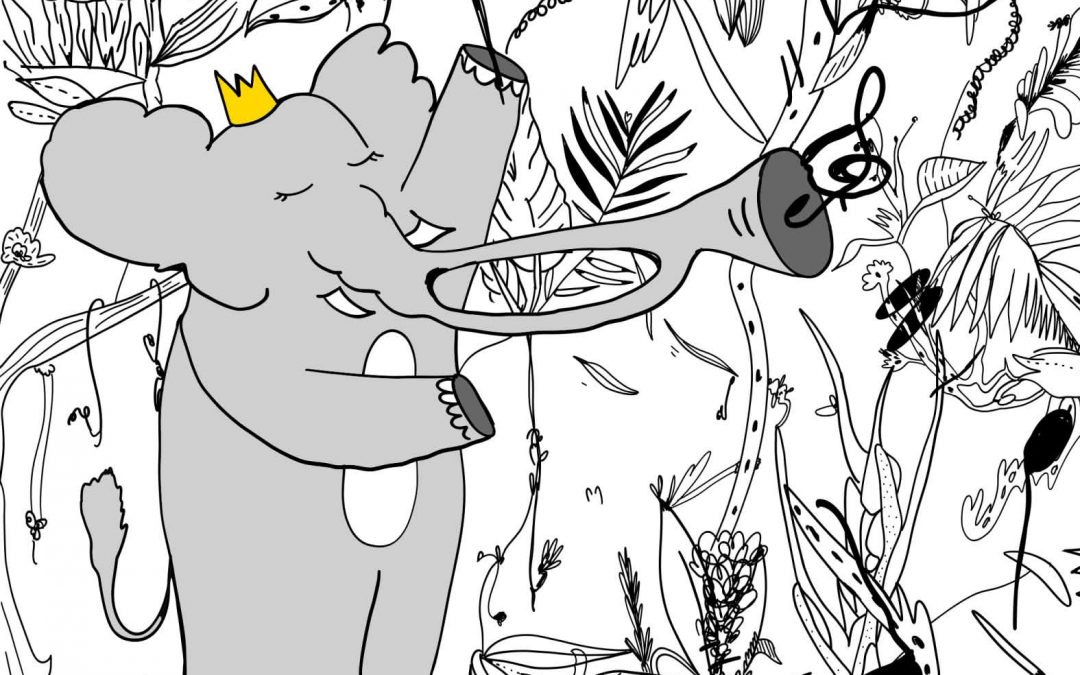 Histoire de Babar, le petit éléphant