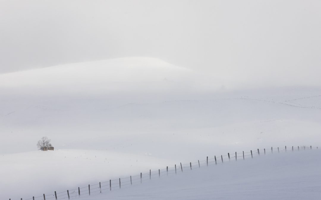 EXPOSITION // « Derniers burons ? Dernières neiges? Poésie hivernale « 