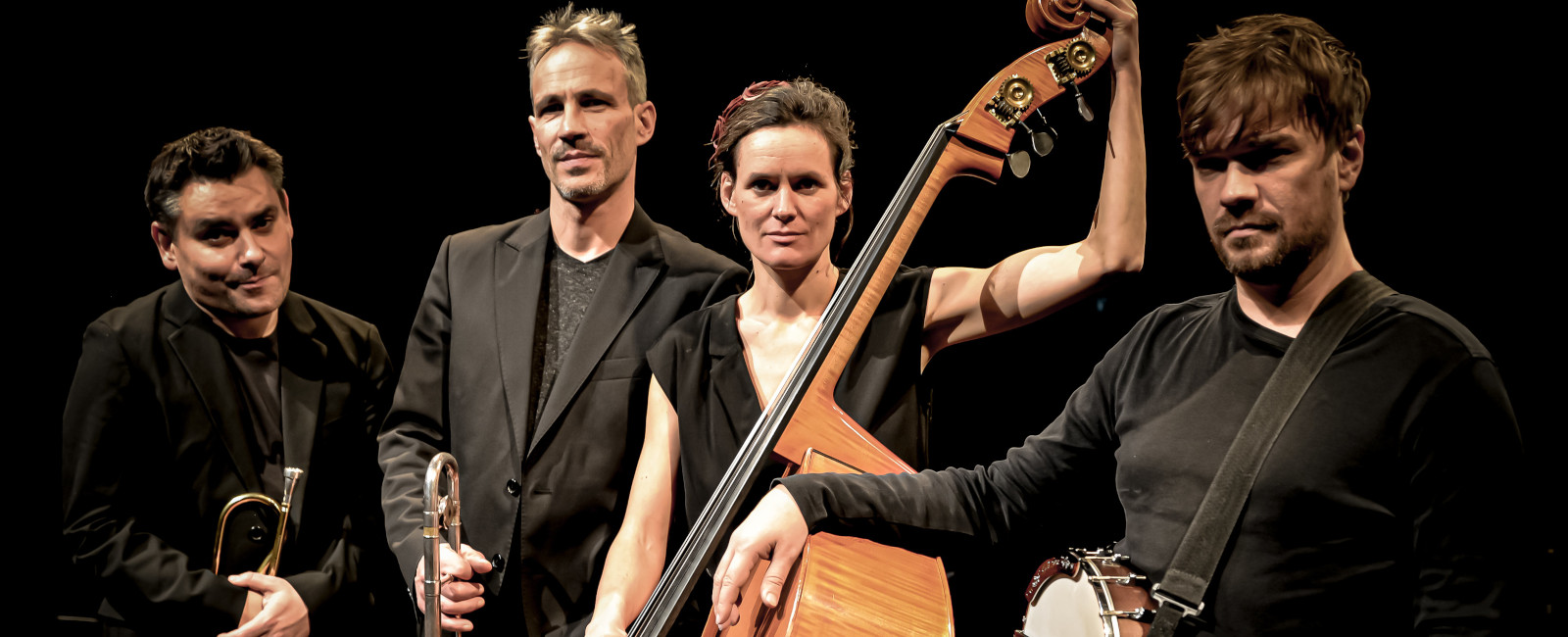 Contrebrassens quartet-PEJphotographie Judith Hill
